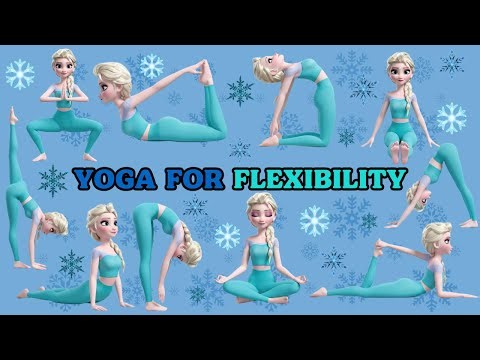The Ultimate Kids Yoga Routine for Focus, Confidence & Strength | Elsa Yoga | Yoga with Milana Kids