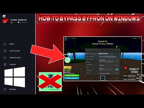 [NEW] BEST FREE Roblox Script Executor Codex | BYFRON BYPASS *MOBILE & PC*
