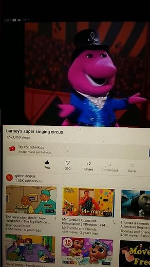 Barney adventure bus super singing circus