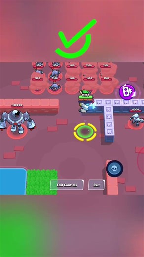 Correct way to play with Damian #brawlstars #brawler #supercellgames #supercell #brawlstarsgame