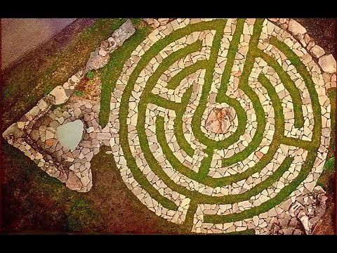 Virtual Labyrinth Walk