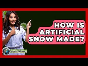 How Is Artificial Snow Made? - Earth Science Answers