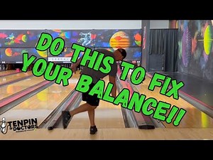 Fix your balance in bowling with these few tips