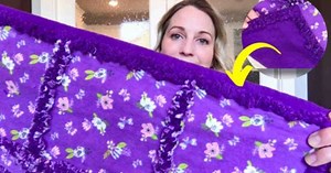 How To Add A Border To A Rag Quilt