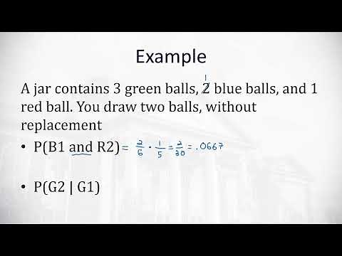 4.2 Some Probability Rules - Compound Events