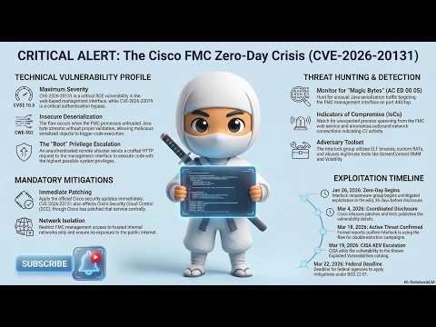 Assume Breach:The 36-Day Head Start of the Cisco Firewall RCE Zero-Day #cybersecurity #vulnerability
