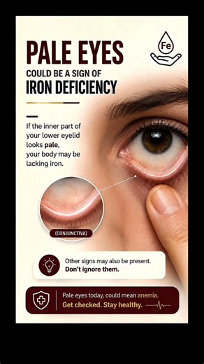 5 Clinical Signs of Iron Deficiency You Should NEVER Ignore! 🩸🚨 | Anemia Symptoms #anemia #blood #tv