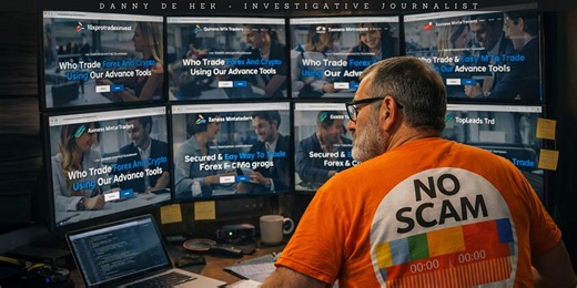 Fake Trading Websites Are the Scam: Telegram Investment Fraud Tied to Human Trafficking Networks