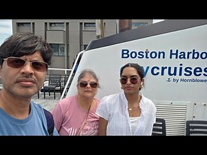 Boston Harbor City Cruise, nice way to see the city of Boston