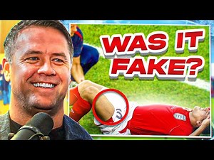 Michael Owen Talks About His Career Ending Injury