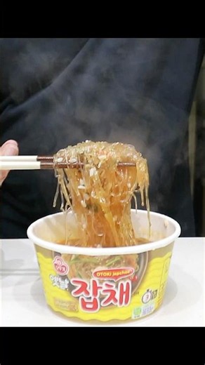 옛날잡채로 짬뽕밥만들기 #CupNoodles