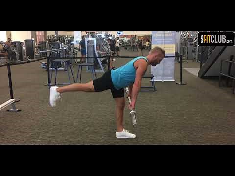 Russian Deadlift/ Single Leg Russian Deadlift