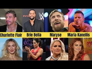 WWE Couples Who Are Married In Real Life - WWE Couples who are married in 2022