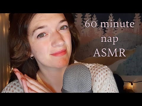 asmr ✨ 60 minute guided nap with gentle wakeup