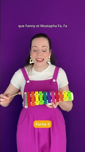 Fanny la fourmi - partie 3 🐜🌼 Pour bien explorer la gamme ! #comptines #enfants