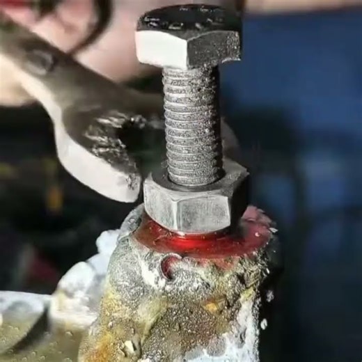 New bolt thread making Machine shop work 💪