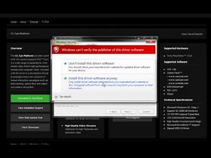 Instalar PS3 Eye Toy en PC con Code Laboratories Drivers