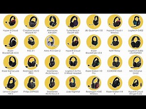 Every Best Budget Gaming Headset Of 2025 (In 15 Minutes)