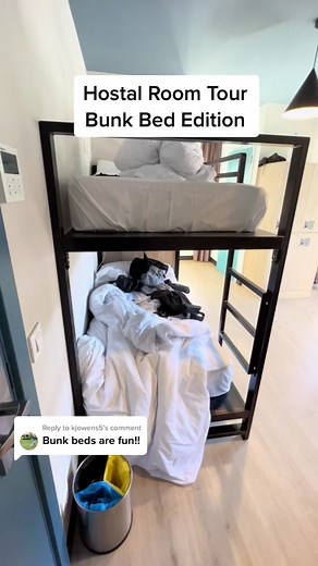 Bunk Bed Hostal Room Tour