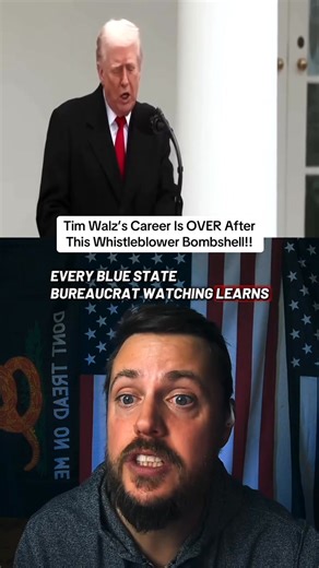 29K views · 1.8K reactions | Tim Walz’s Career Is OVER After This Whistleblower Bombshell!! #TimWalz #Minnesota #Exposed #trump #maga | Thehauntedside | Facebook