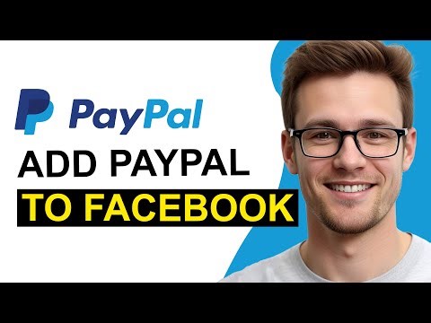 How To Add PayPal to Facebook Payment Method (WORKING 2025!)