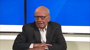Watch: Rupert Murdoch interview in full