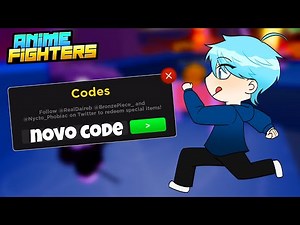 NOVO CODE + NOVO SISTEMA DE TRADE E MUITO MAIS NO NOVO UPDATE DO ANIME FIGHTERS SIMULATOR !!!