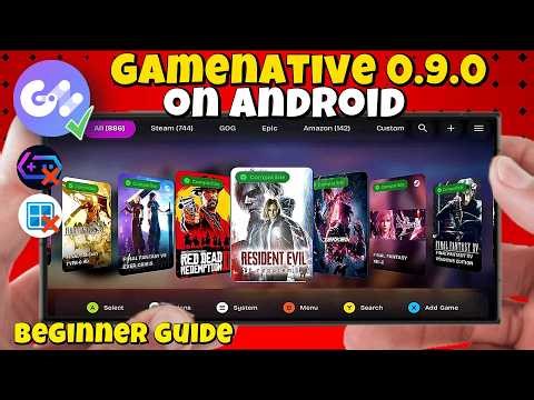 GameNative 0.9 Just Dropped | Play PC Games on Any Android (Full Tutorial + Best Config)