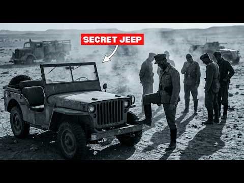 German Army's Biggest Mistake? Underestimating the Jeep