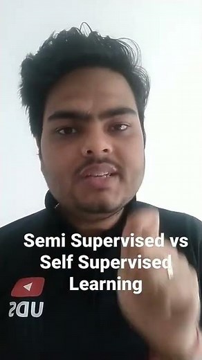 Semi supervised vs Self Supervised learning. #supervisedlearning #machinelearning #datascience