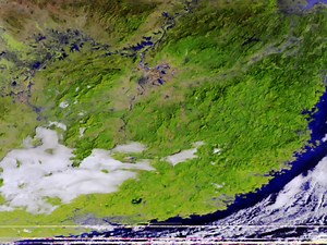 使用带通滤波器接收气象卫星第四周(METOP)