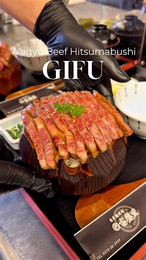 Enjoy Wagyu hitsumabushi in a traditional Japanese house in Gifu!