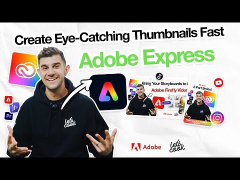 Create Eye-Catching Thumbnails Fast with Adobe Express