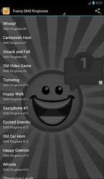 Top Free Funny SMS Ringtones Mobile App for Android™ Devices