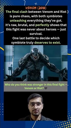 Venom vs Riot: The Ultimate Symbiote Showdown #venom #symbiote