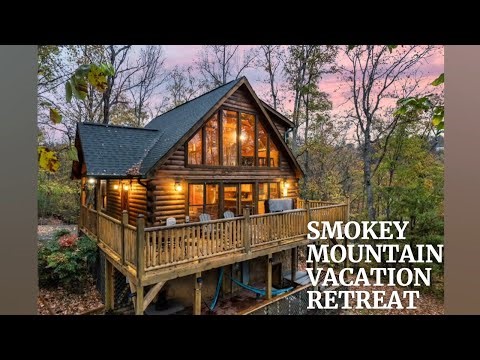 See Inside This Amazing Family Cabin Tour in the Smokey Mountains!