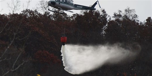 Fires continue to burn in Connecticut, Massachusetts as Northeast wildfire threat shifts to New England Sunday