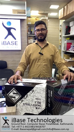 Ibase technologies on TikTok