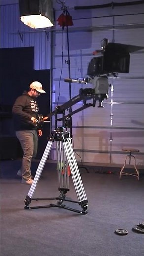 Proaim 7' Wave-2 Camera Jib Crane | Pan Tilt | Dolly Stand | Gimbal Compatible