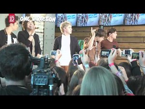 One Direction in Canada - Behind-The-Scenes