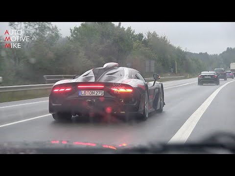 2022 MERCEDES-AMG ONE TESTING AT THE NÜRBURGRING