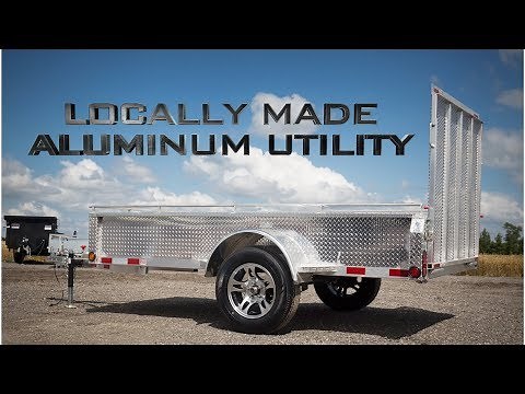 Mennonite Built Aluminum Utility - ACTION TRAILER SALES