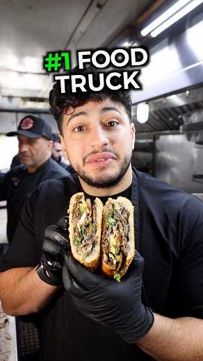 I’m in the kitchen with Chef Mike making his famous Detroit-style Cheesesteak. A fresh sesame roll gets a layer of swiss, provolone, and sirloin sautéed with onions and mushrooms, then goes into the panini press for a toast. Next, we’re going to add some mayo, pickled and fresh veggies, seasoning, and a squirt of some homemade vinaigrette. Close it up, cut it on an angle, and be sure to tuck in those elbows before you sink your teeth in. Now Bismillah - The Golden Balance | Detroit 75 Kitchen