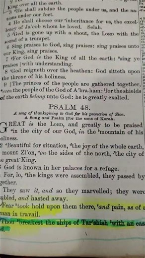 KJV Scriptures Ships mentioned #bishopalgreen #tennessee #elonmusk