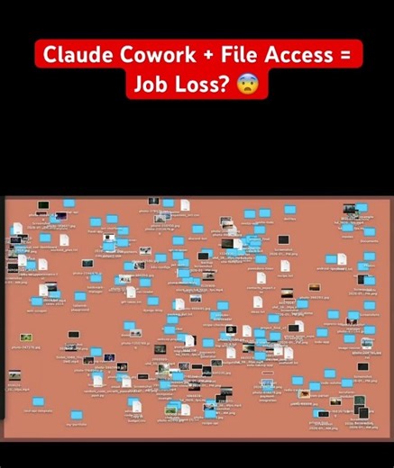 Claude Cowork + File Access = Job Loss? 😨