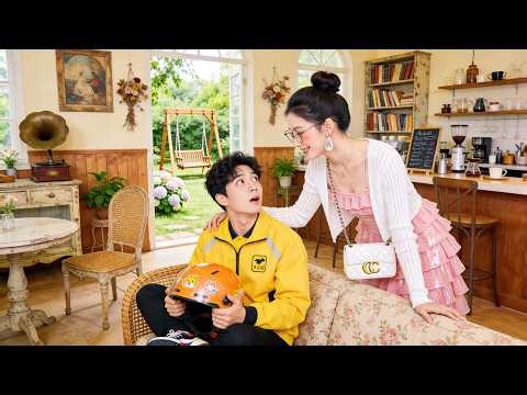 Betrayed, she married a delivery guy — he's a billionaire CEO who loved her at first sight!