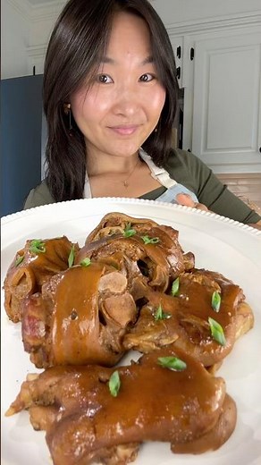 Tea Smoked Pig Feet & Pork Hock 古法茶熏猪蹄猪肘太香了