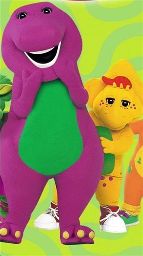 Barney song Down on Grandpa's Farm #nostalgia