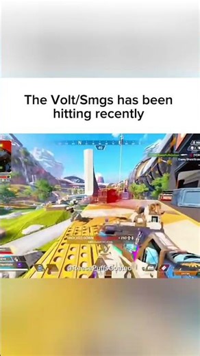 Watch These Insane Volt/SMGs Plays! #apexlegends #gamingcommunity #comedyshort