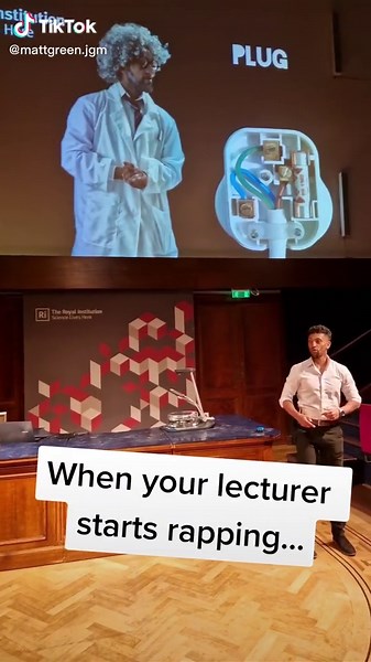 Science Teacher Rap Live Show in London